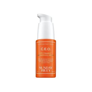 C.E.O. 15% Vitamin C Brightening Serum Sunday Riley 1fl oz 30ml