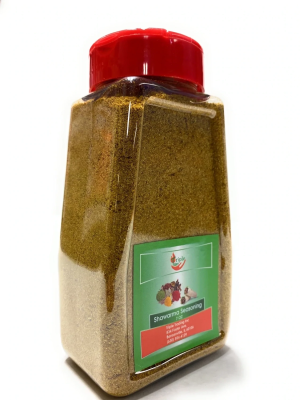 Shawarma Seasoning 7 oz. by Triple Traders Premium Quality Spices